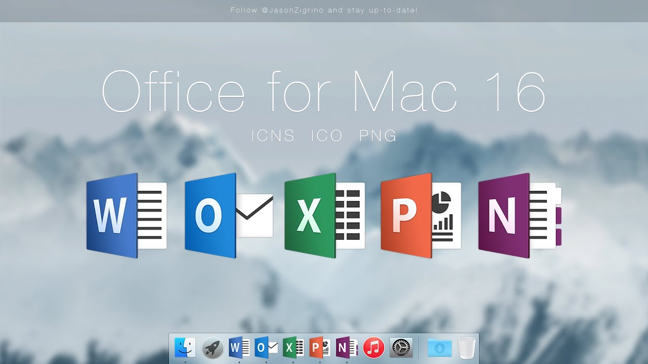 Office 365 Mac Download 2016